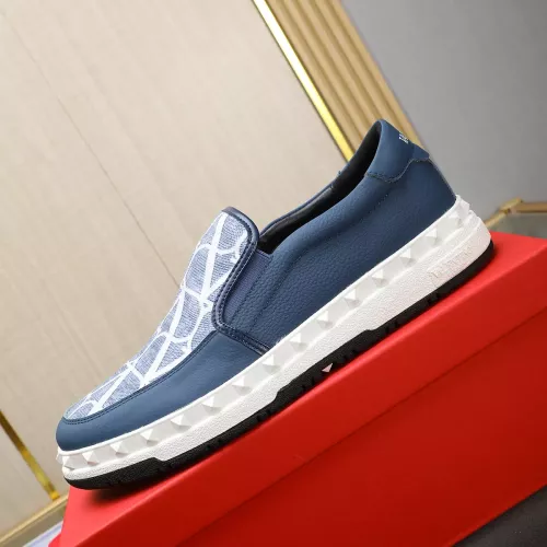 Replica Valentino Casual Shoes For Men #1317292 $82.00 USD for Wholesale