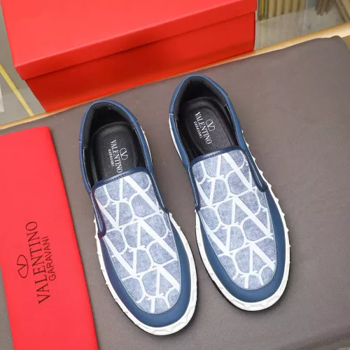 Replica Valentino Casual Shoes For Men #1317292 $82.00 USD for Wholesale