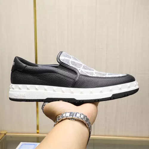 Replica Valentino Casual Shoes For Men #1317293 $82.00 USD for Wholesale