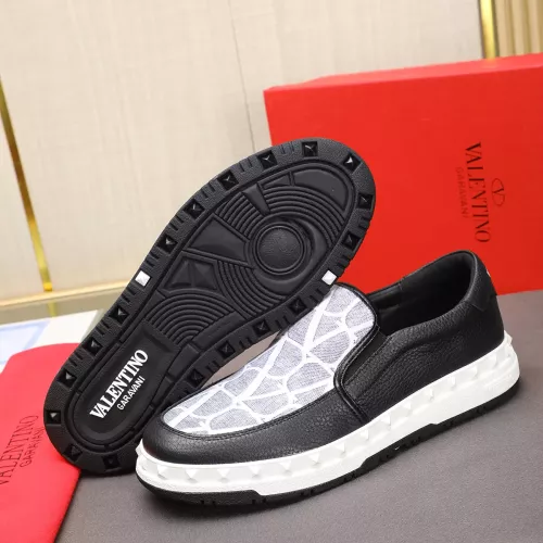 Replica Valentino Casual Shoes For Men #1317293 $82.00 USD for Wholesale