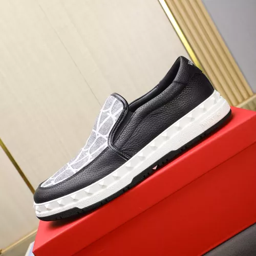 Replica Valentino Casual Shoes For Men #1317293 $82.00 USD for Wholesale