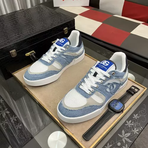 Replica Dolce & Gabbana D&G Casual Shoes For Men #1317313 $82.00 USD for Wholesale