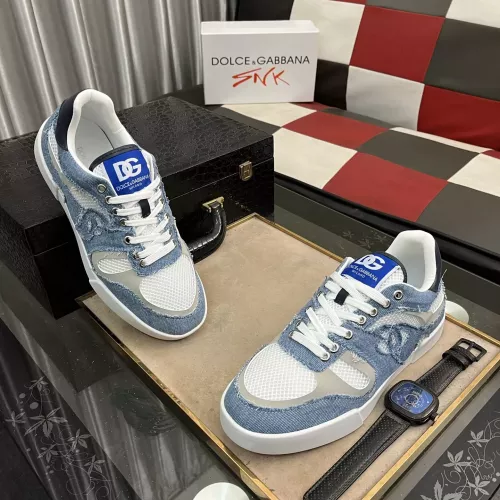 Replica Dolce & Gabbana D&G Casual Shoes For Men #1317313 $82.00 USD for Wholesale