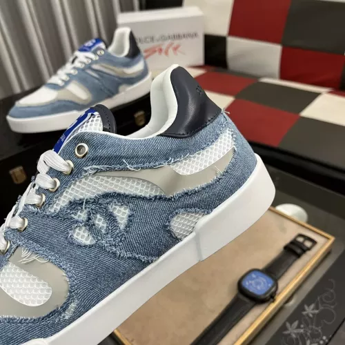 Replica Dolce & Gabbana D&G Casual Shoes For Men #1317313 $82.00 USD for Wholesale