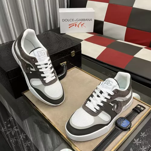 Replica Dolce & Gabbana D&G Casual Shoes For Men #1317315 $82.00 USD for Wholesale
