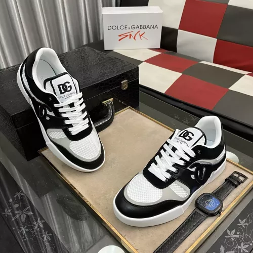 Replica Dolce & Gabbana D&G Casual Shoes For Men #1317320 $82.00 USD for Wholesale
