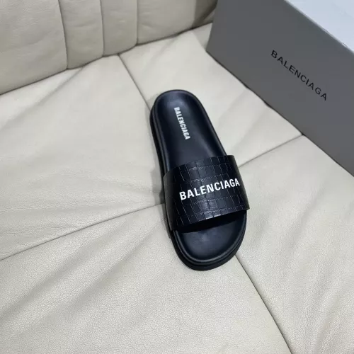 Replica Balenciaga Slippers For Men #1317355 $52.00 USD for Wholesale