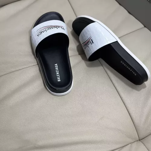 Replica Balenciaga Slippers For Men #1317356 $52.00 USD for Wholesale