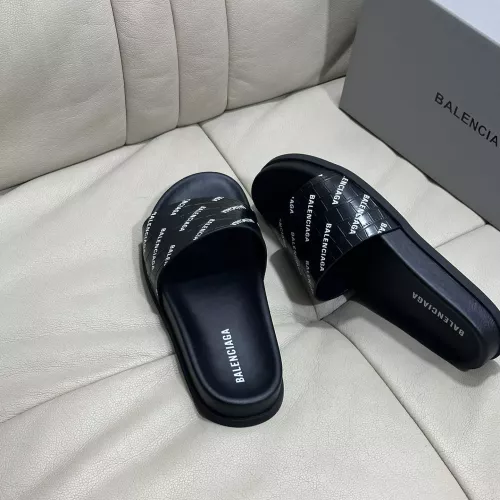 Replica Balenciaga Slippers For Men #1317372 $52.00 USD for Wholesale