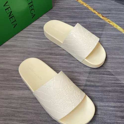 Replica Bottega Veneta BV Slippers For Men #1317482 $52.00 USD for Wholesale