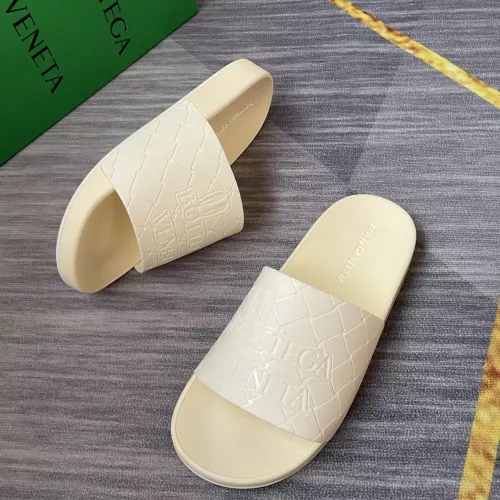 Replica Bottega Veneta BV Slippers For Men #1317482 $52.00 USD for Wholesale