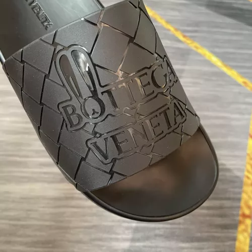 Replica Bottega Veneta BV Slippers For Men #1317485 $52.00 USD for Wholesale