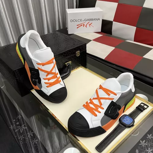Replica Dolce & Gabbana D&G Casual Shoes For Men #1317486 $92.00 USD for Wholesale