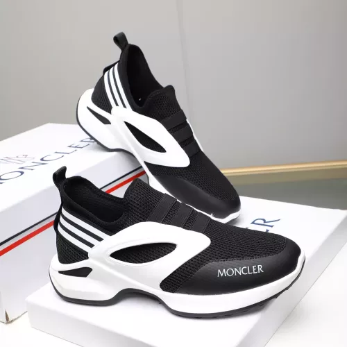 Replica Moncler Casual Shoes For Men #1317503 $98.00 USD for Wholesale