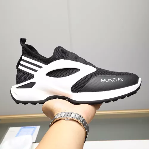 Replica Moncler Casual Shoes For Men #1317503 $98.00 USD for Wholesale