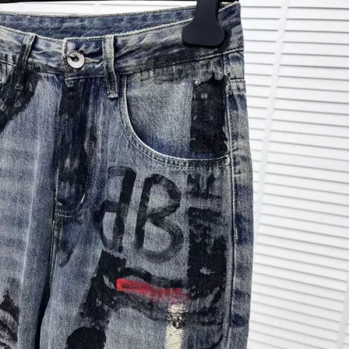 Replica Balenciaga Jeans For Men #1317560 $92.00 USD for Wholesale
