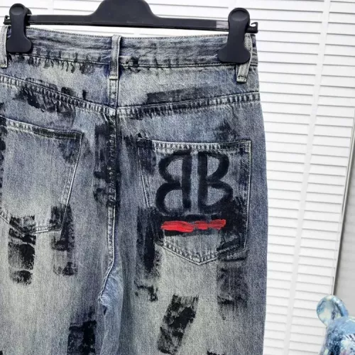 Replica Balenciaga Jeans For Men #1317560 $92.00 USD for Wholesale