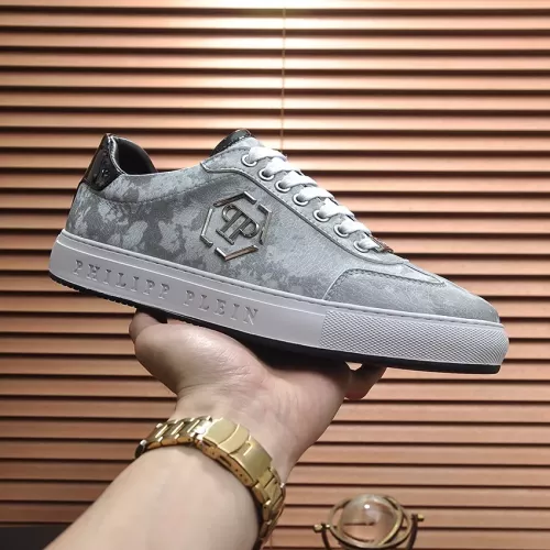 Replica Philipp Plein PP Casual Shoes For Men #1317564 $82.00 USD for Wholesale