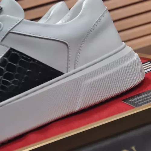 Replica Philipp Plein PP Casual Shoes For Men #1317572 $82.00 USD for Wholesale