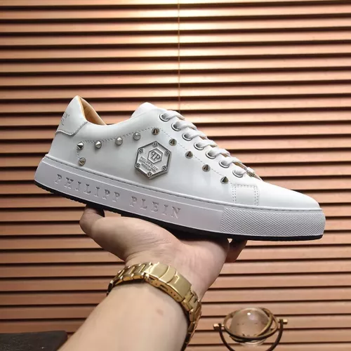 Replica Philipp Plein PP Casual Shoes For Men #1317581 $88.00 USD for Wholesale