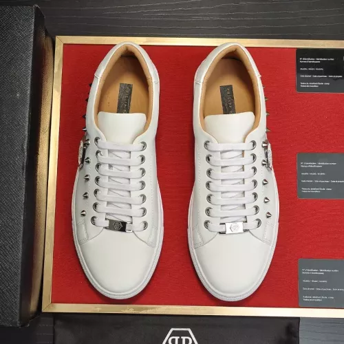 Replica Philipp Plein PP Casual Shoes For Men #1317581 $88.00 USD for Wholesale