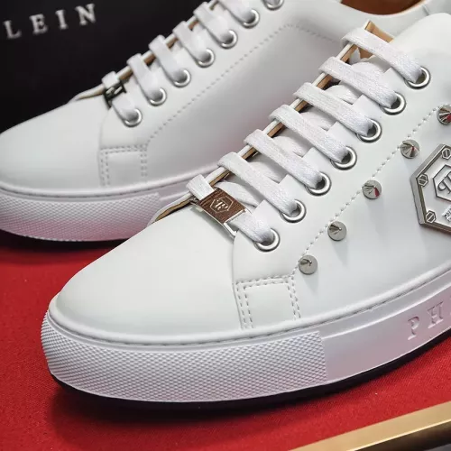 Replica Philipp Plein PP Casual Shoes For Men #1317581 $88.00 USD for Wholesale