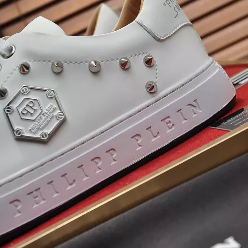 Replica Philipp Plein PP Casual Shoes For Men #1317581 $88.00 USD for Wholesale