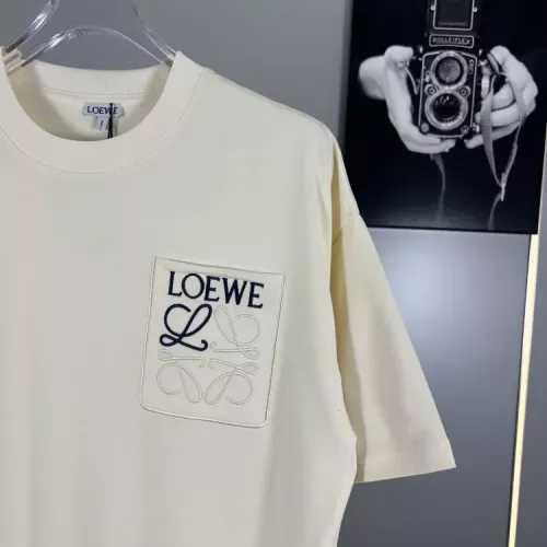 Replica LOEWE T-Shirts Short Sleeved For Unisex #1317695 $45.00 USD for Wholesale