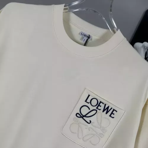 Replica LOEWE T-Shirts Short Sleeved For Unisex #1317695 $45.00 USD for Wholesale