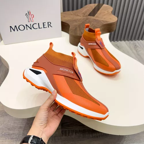 Replica Moncler Casual Shoes For Men #1317703 $108.00 USD for Wholesale