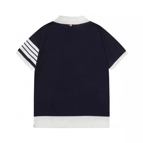 Replica Thom Browne TB T-Shirts Short Sleeved For Unisex #1317722 $45.00 USD for Wholesale