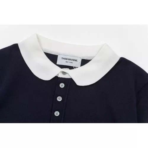 Replica Thom Browne TB T-Shirts Short Sleeved For Unisex #1317722 $45.00 USD for Wholesale