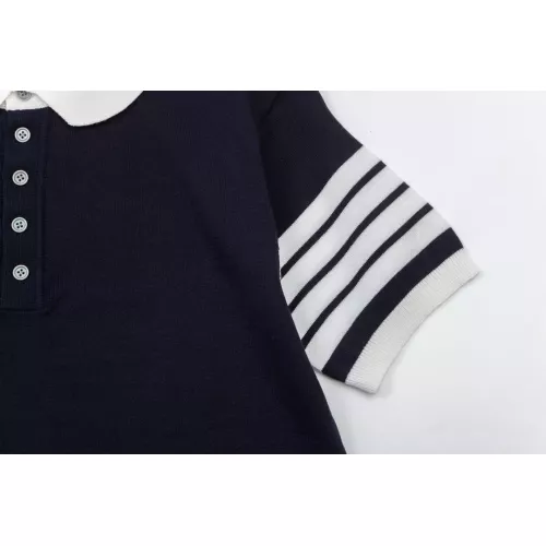 Replica Thom Browne TB T-Shirts Short Sleeved For Unisex #1317722 $45.00 USD for Wholesale