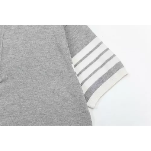 Replica Thom Browne TB T-Shirts Short Sleeved For Unisex #1317723 $45.00 USD for Wholesale
