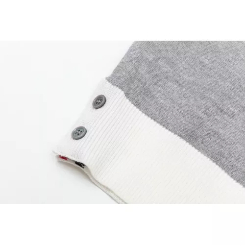 Replica Thom Browne TB T-Shirts Short Sleeved For Unisex #1317723 $45.00 USD for Wholesale