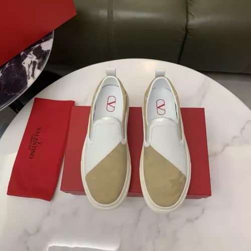 Replica Valentino Casual Shoes For Men #1317724 $80.00 USD for Wholesale