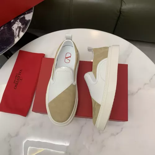 Replica Valentino Casual Shoes For Men #1317724 $80.00 USD for Wholesale