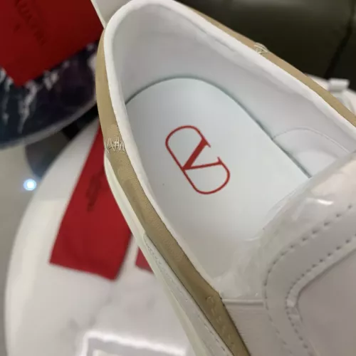 Replica Valentino Casual Shoes For Men #1317724 $80.00 USD for Wholesale