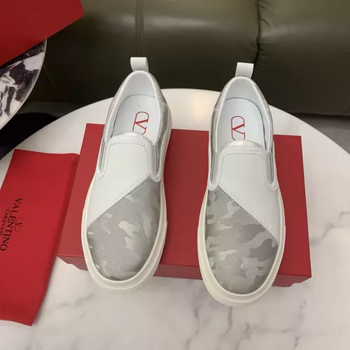 Replica Valentino Casual Shoes For Men #1317725 $80.00 USD for Wholesale