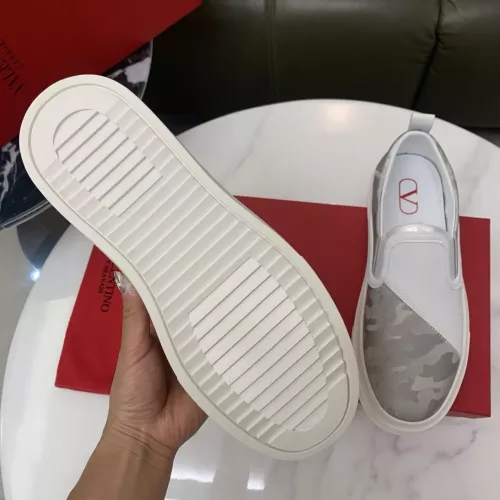 Replica Valentino Casual Shoes For Men #1317725 $80.00 USD for Wholesale