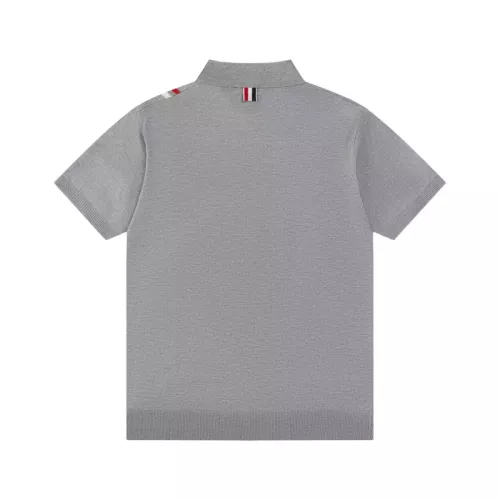 Replica Thom Browne TB T-Shirts Short Sleeved For Unisex #1317727 $45.00 USD for Wholesale