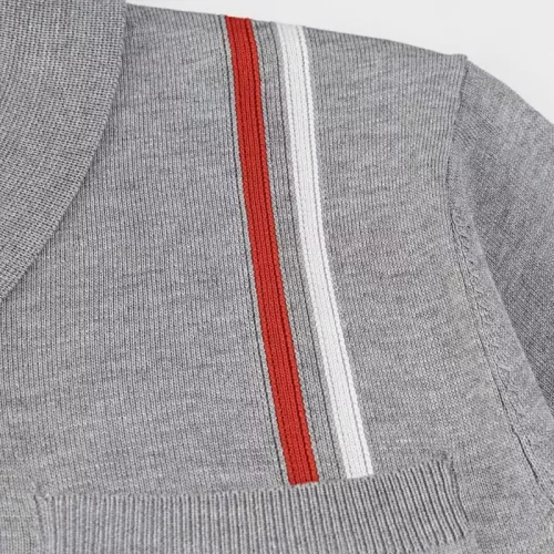 Replica Thom Browne TB T-Shirts Short Sleeved For Unisex #1317727 $45.00 USD for Wholesale