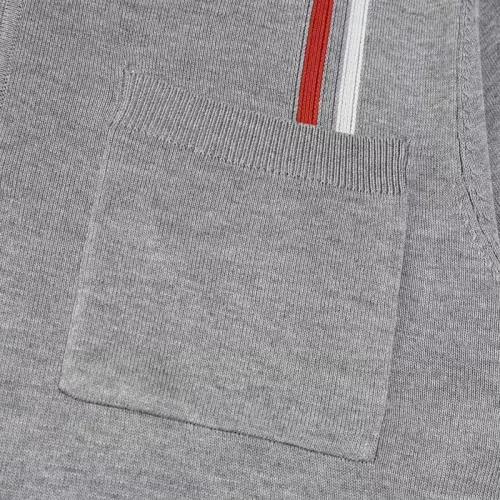 Replica Thom Browne TB T-Shirts Short Sleeved For Unisex #1317727 $45.00 USD for Wholesale