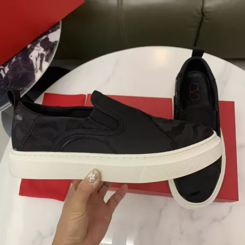 Replica Valentino Casual Shoes For Men #1317729 $80.00 USD for Wholesale