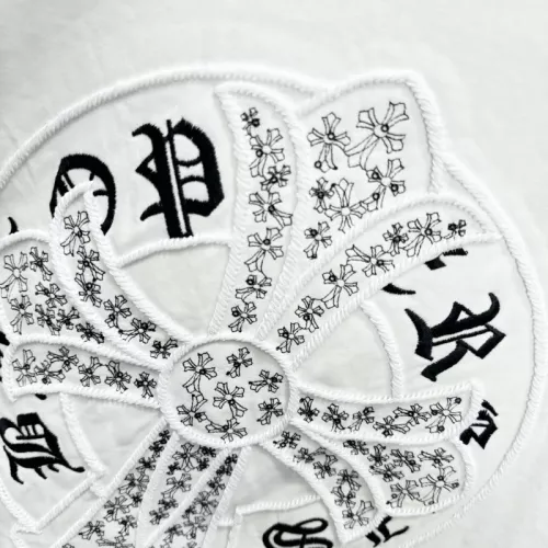 Replica Chrome Hearts T-Shirts Short Sleeved For Unisex #1317749 $45.00 USD for Wholesale