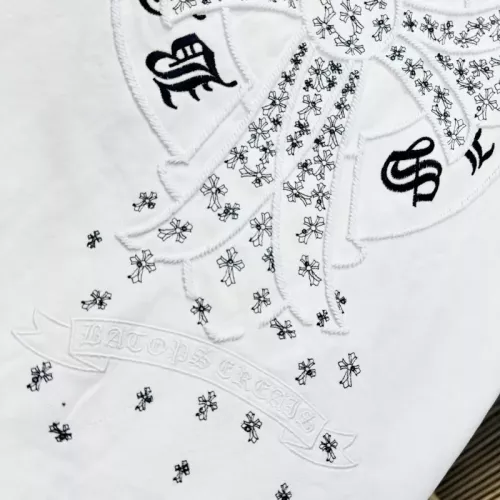 Replica Chrome Hearts T-Shirts Short Sleeved For Unisex #1317749 $45.00 USD for Wholesale