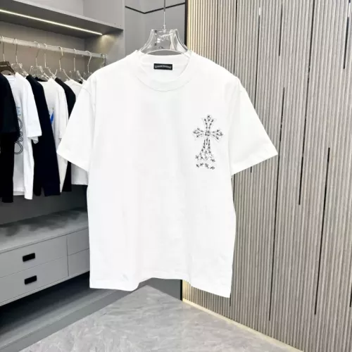 Replica Chrome Hearts T-Shirts Short Sleeved For Unisex #1317749 $45.00 USD for Wholesale