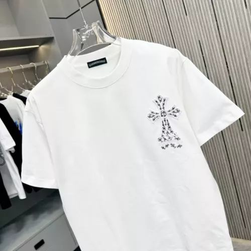 Replica Chrome Hearts T-Shirts Short Sleeved For Unisex #1317749 $45.00 USD for Wholesale