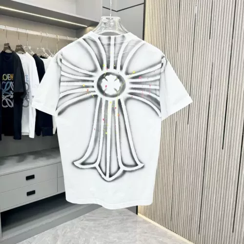 Replica Chrome Hearts T-Shirts Short Sleeved For Unisex #1317753 $45.00 USD for Wholesale