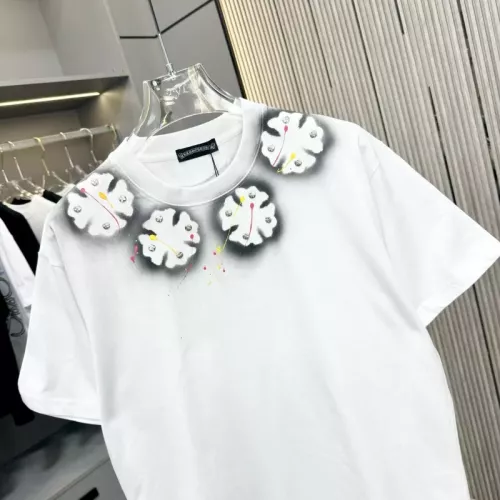 Replica Chrome Hearts T-Shirts Short Sleeved For Unisex #1317753 $45.00 USD for Wholesale